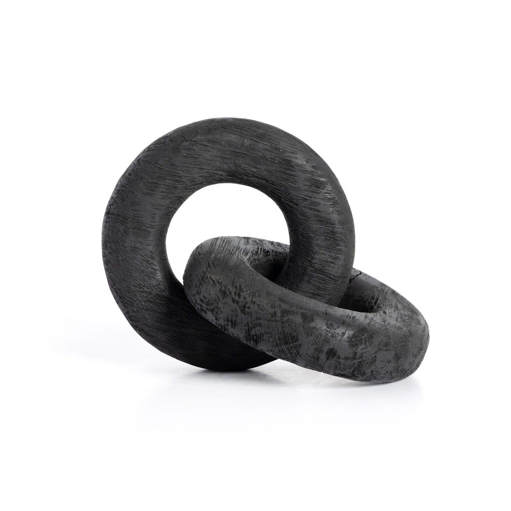 Preview image for Reclaimed Wood Knot, Carbonized Black