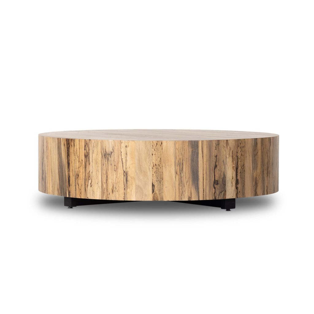 Preview image for Hudson Large Coffee Table, Spalted Primavera