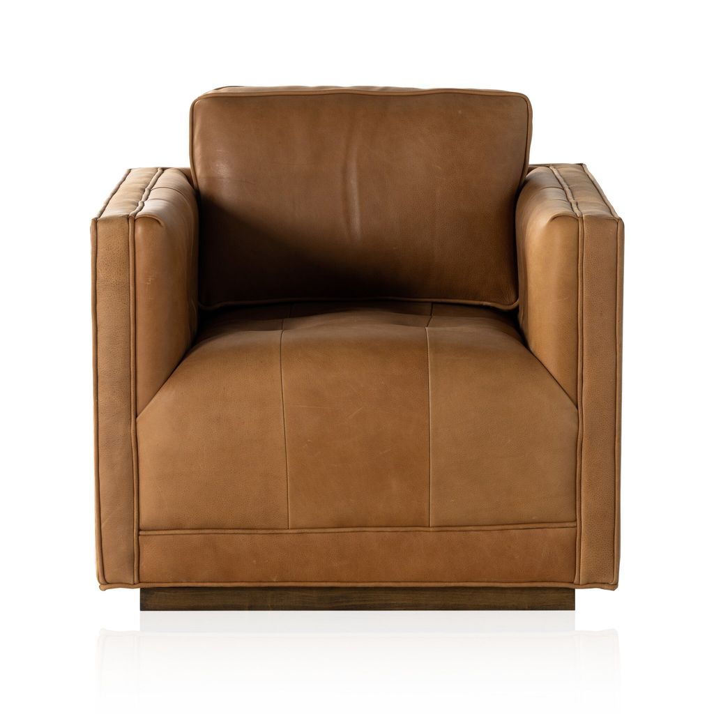Preview image for Kiera Swivel Chair, Palermo Cognac Cover