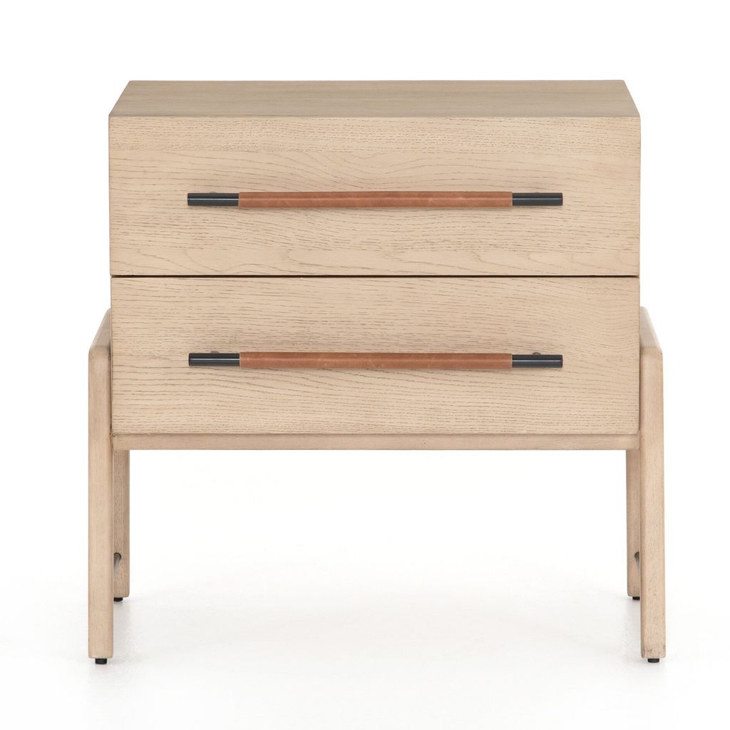 Rosedale Nightstand, Yucca Oak Veneer