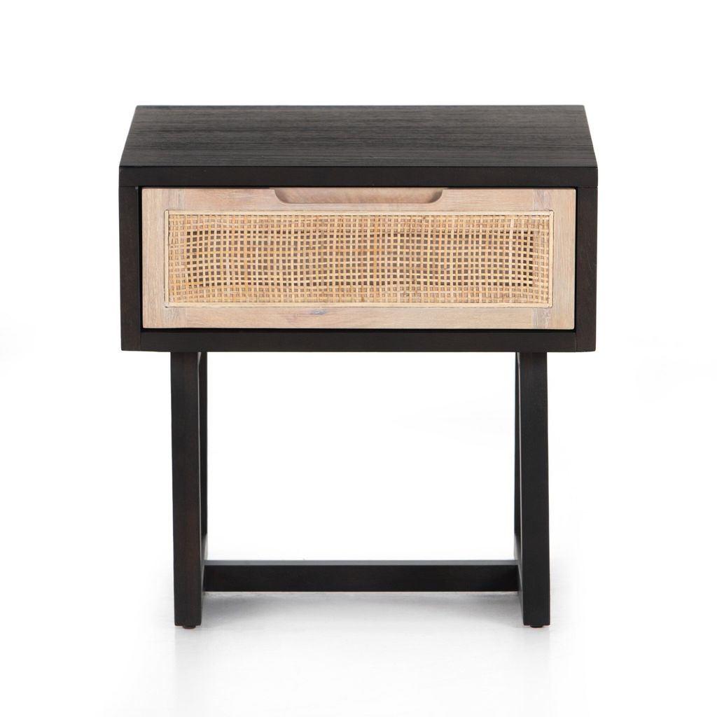 Preview image for Clarita End Table, Black Mango