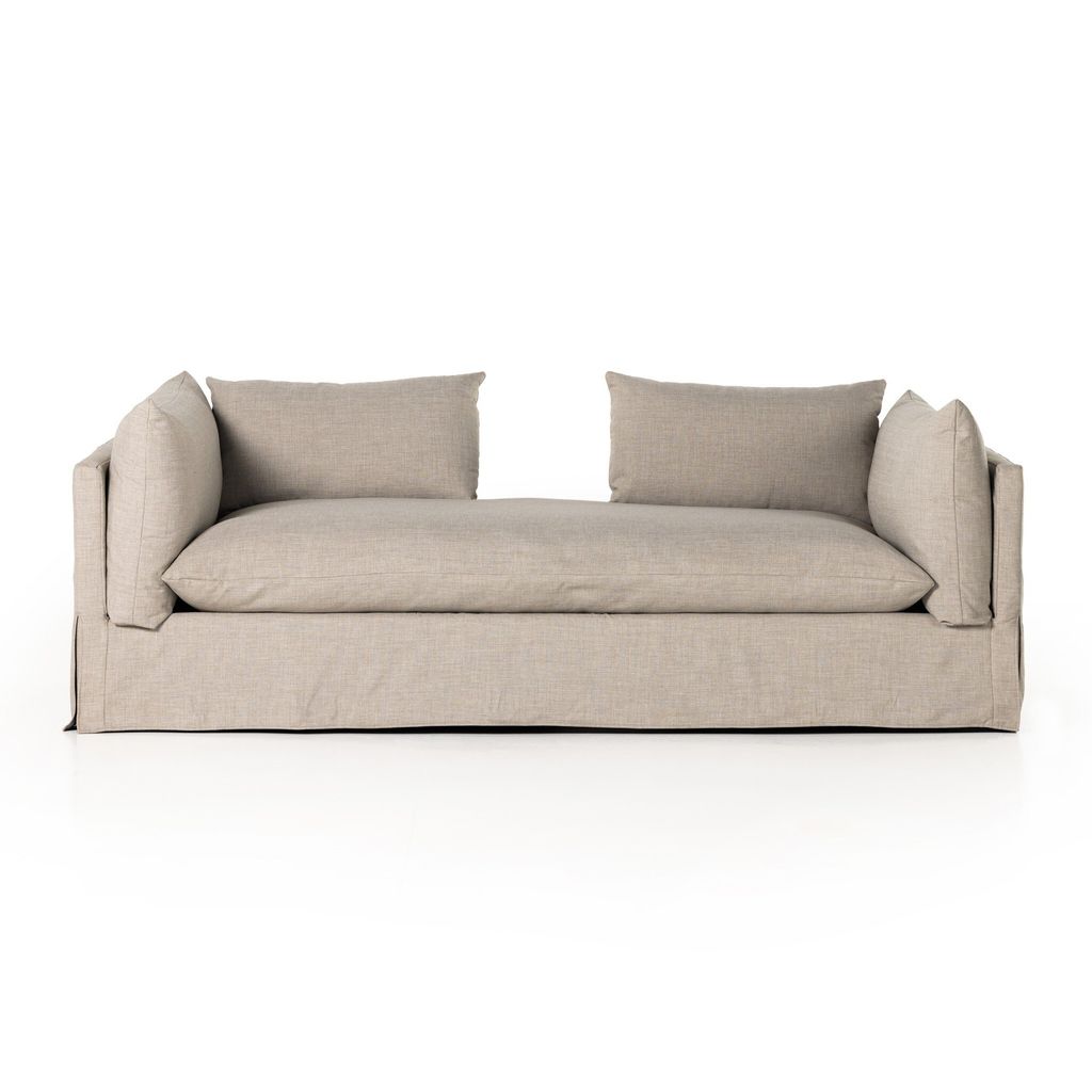 88" Slipcover Chaise