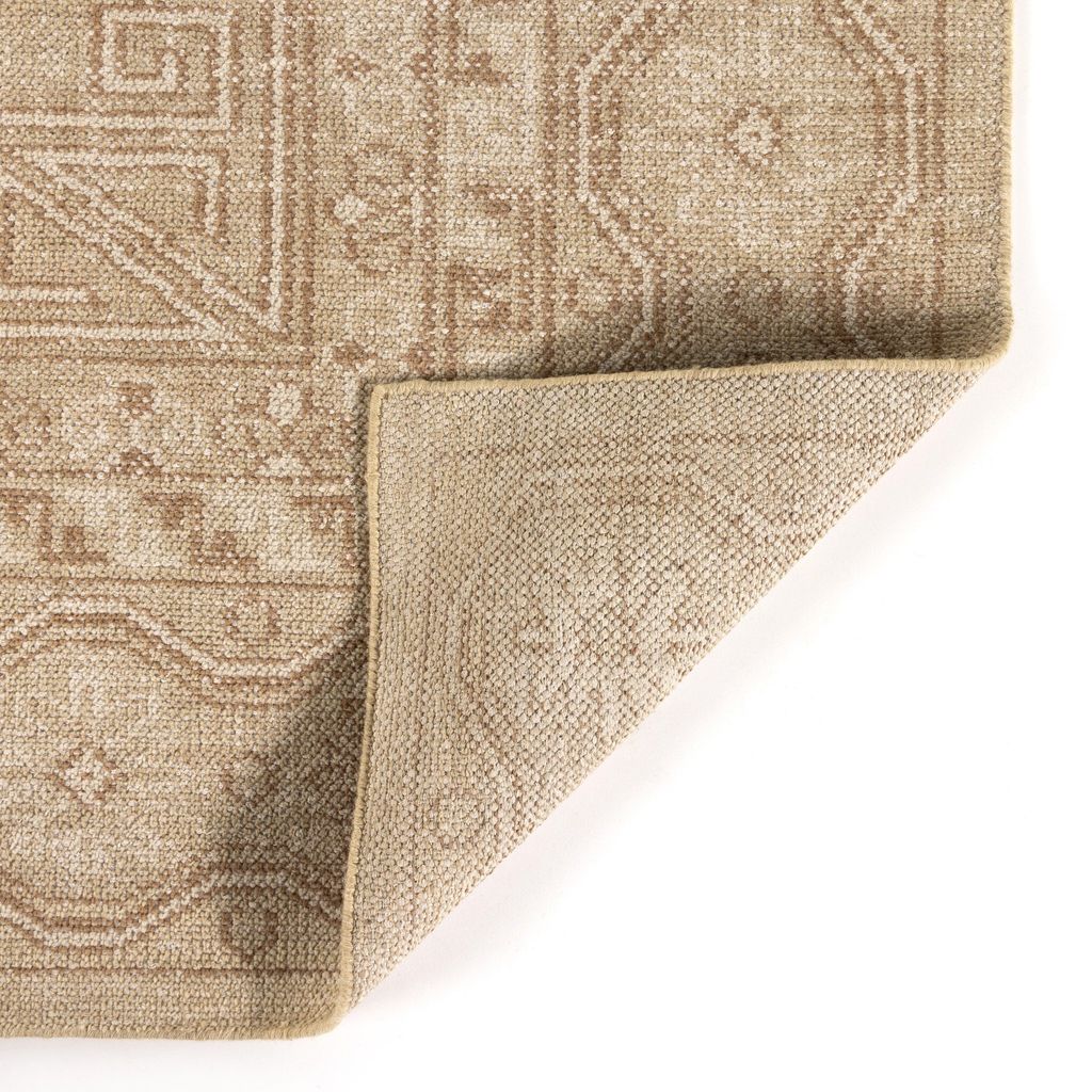 Cortona Hand Knotted Rug Cream Cover 10' X 14'