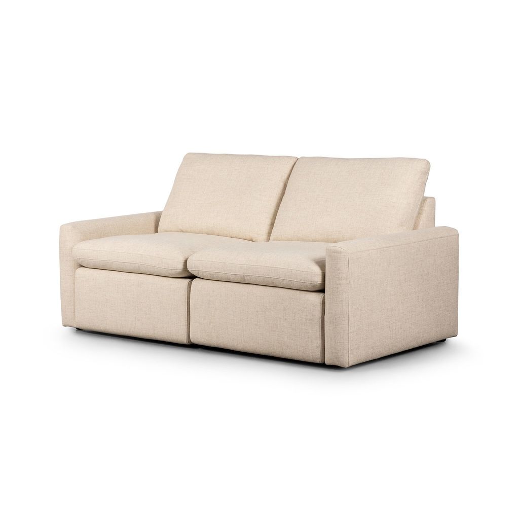 Tillery Power Recliner 2-Piece Sectional, Antigo Natural Cover