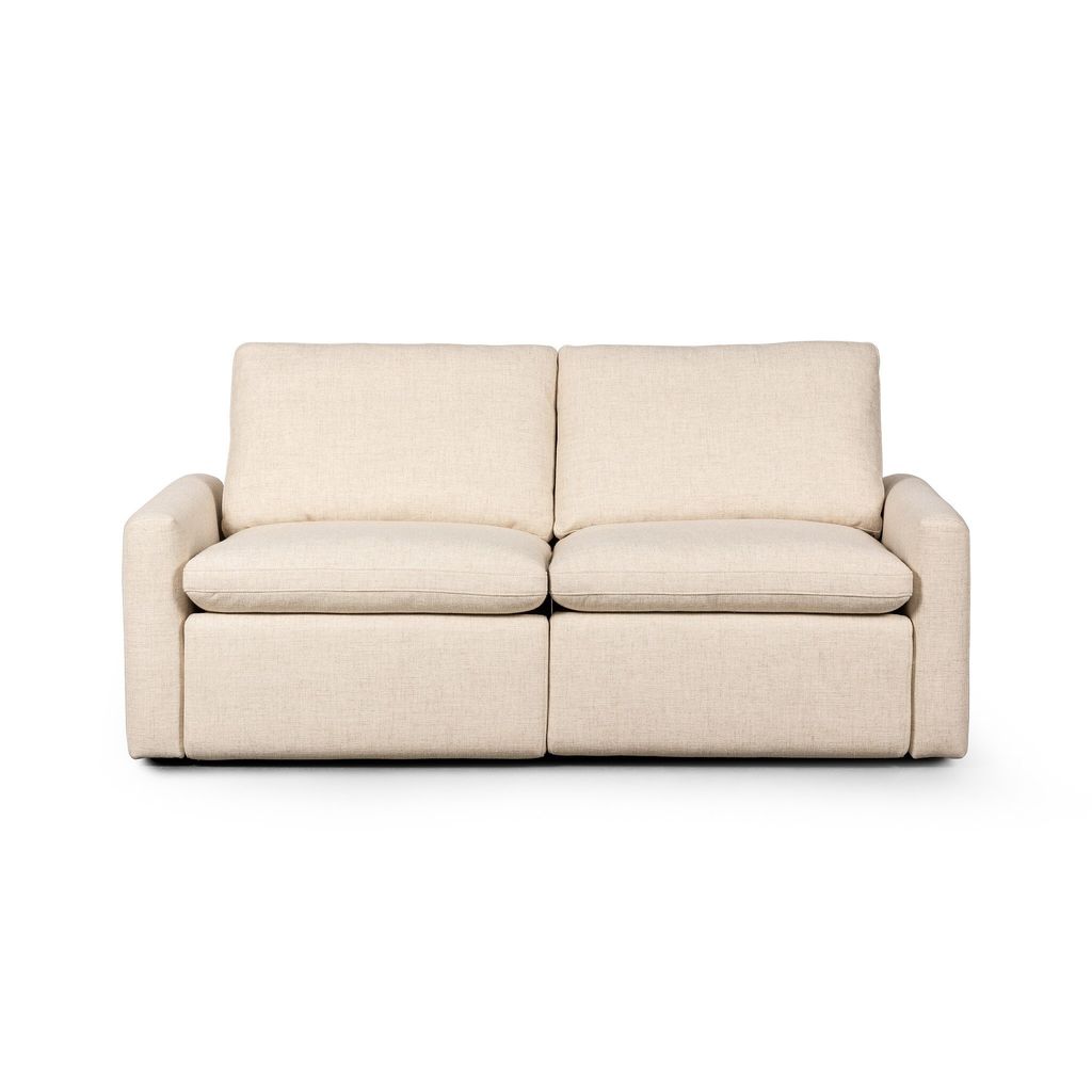 Tillery Power Recliner 2-Piece Sectional, Antigo Natural Cover
