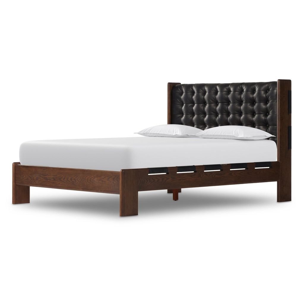 Halston Bed Queen Size