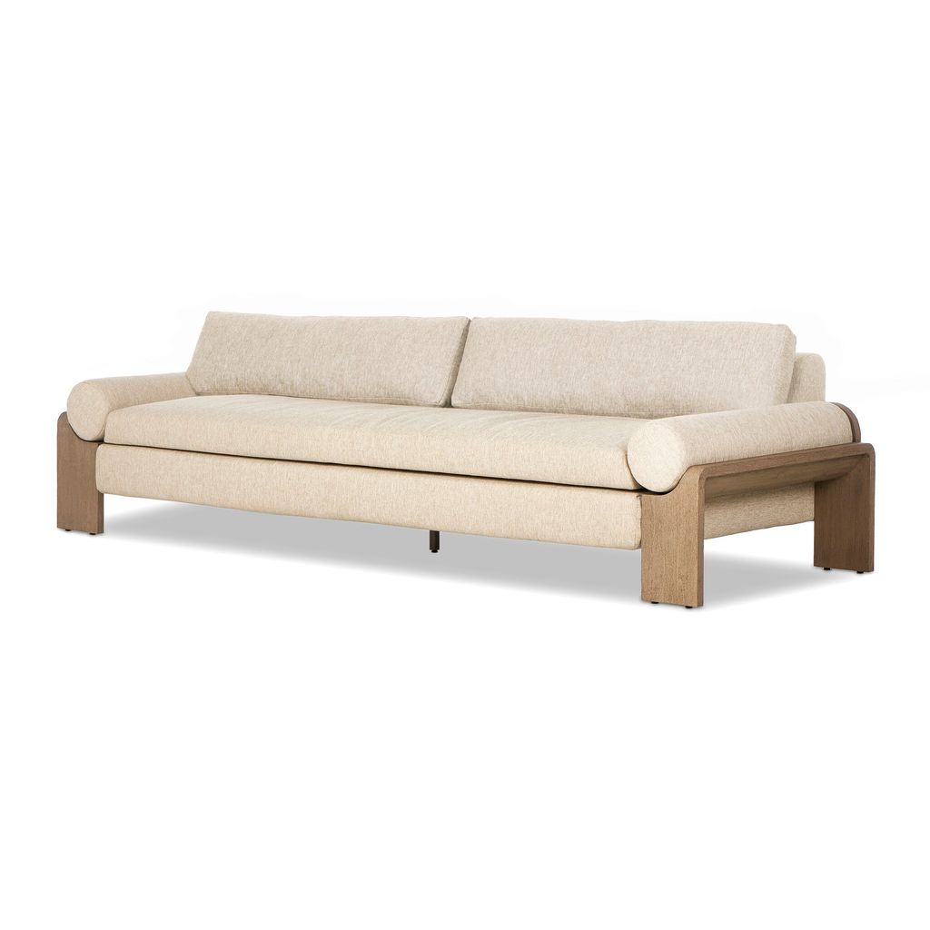 Joette Outdoor Sofa, Ellor Beige Cover