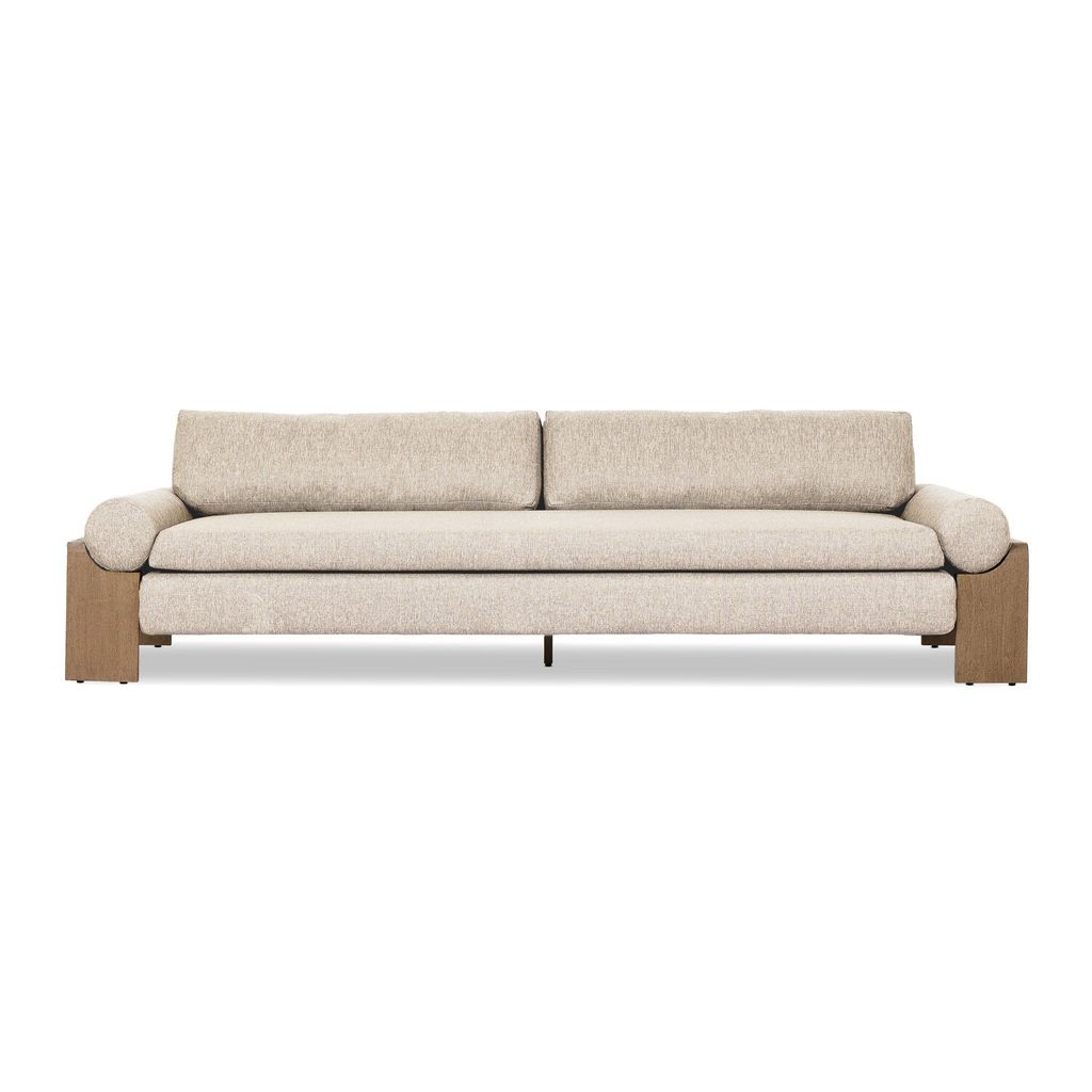Joette Outdoor Sofa, Ellor Beige Cover