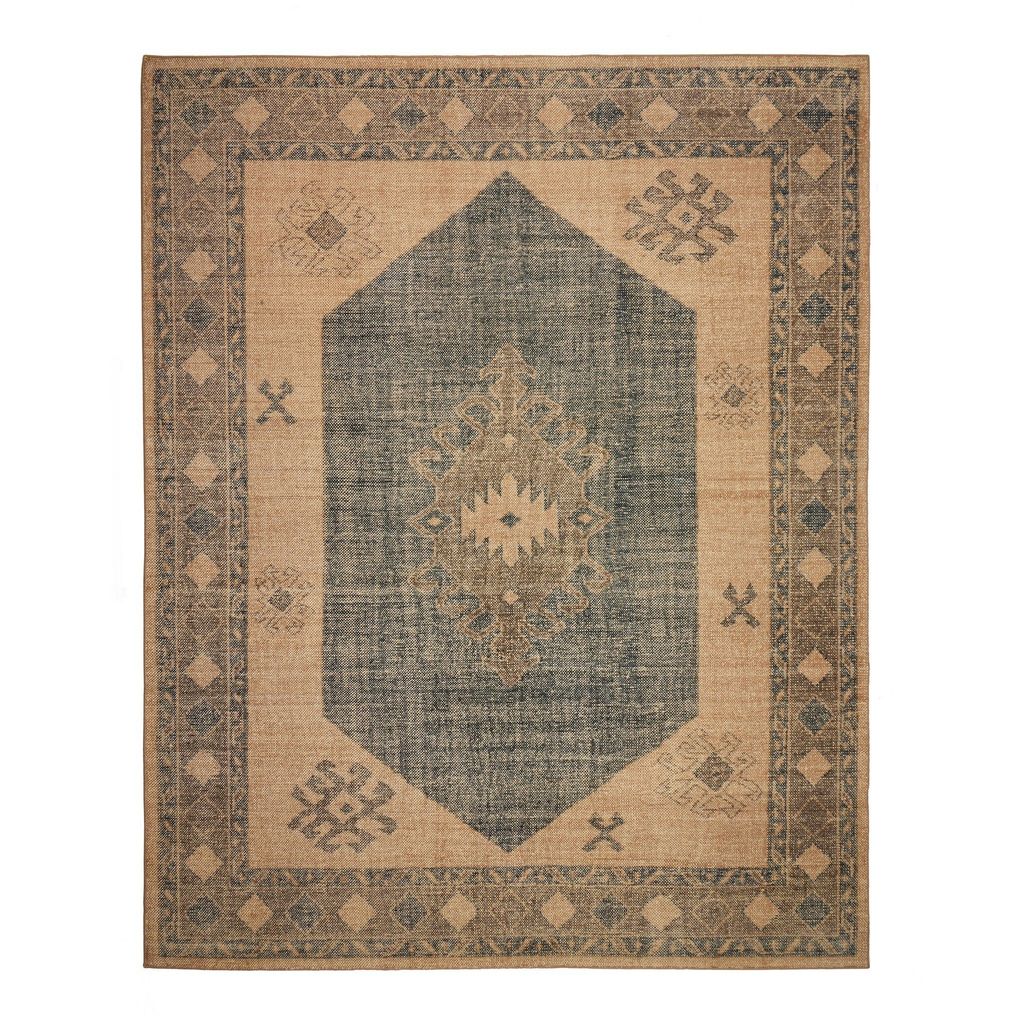 Samsa Hand Knotted Rug 10 X 14', Samsa Navy Cover