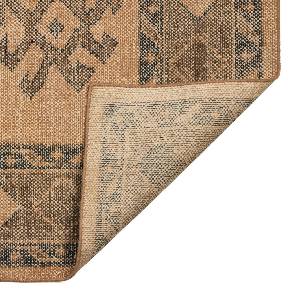 Samsa Hand Knotted Rug 8 X 10', Samsa Navy Cover