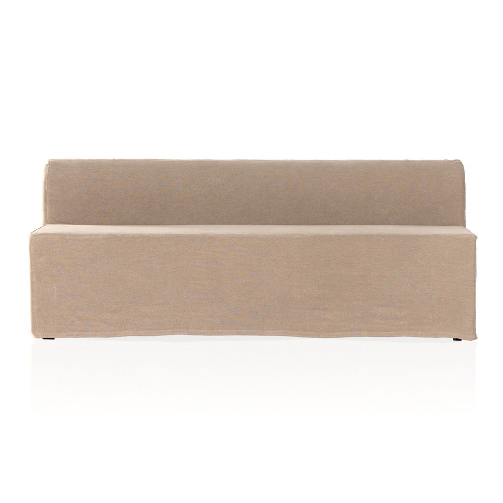 Ainsworth Slipcover Dining Bench 82"