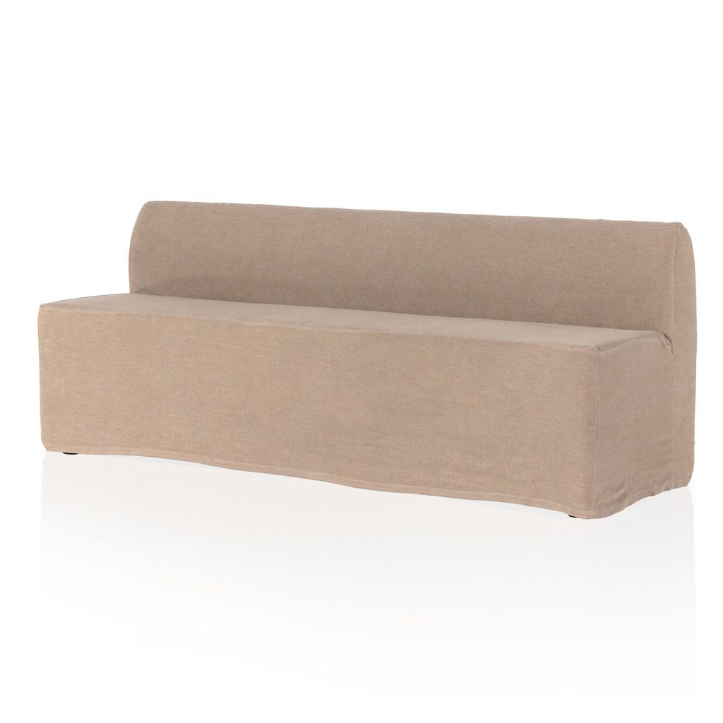 Ainsworth Slipcover Dining Bench 82"