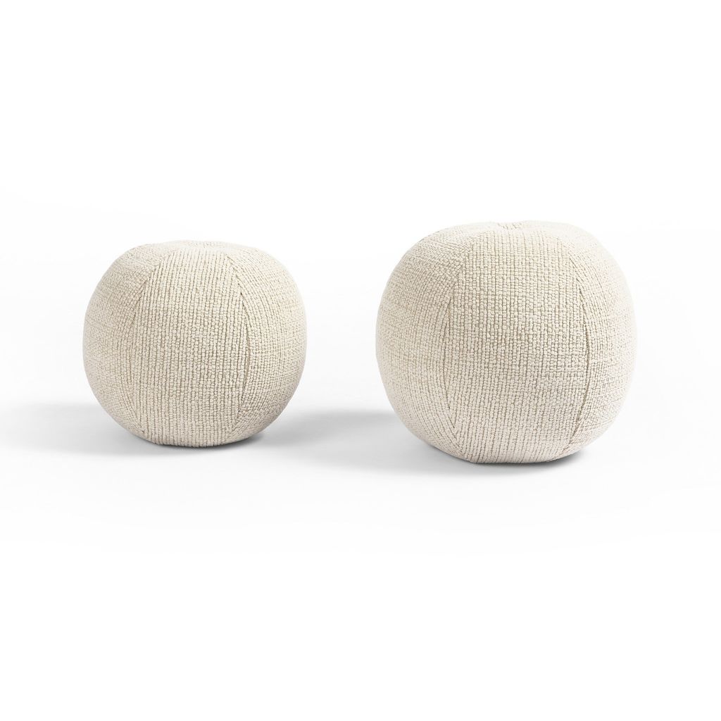 Preview image for Balle Outdoor Pillow Set Of 2, Leto Cream Cover