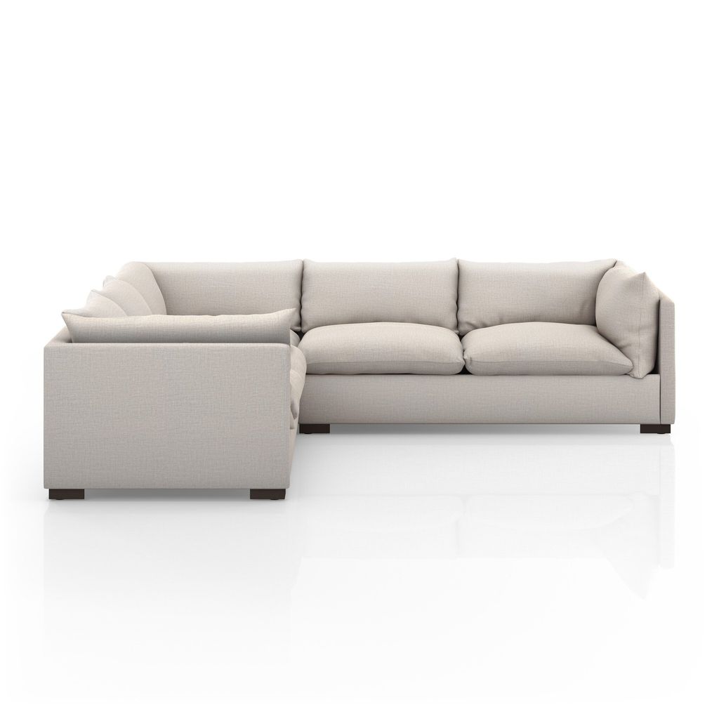 Westwood 3-Piece Sectional 111", Bennett Moon Cover