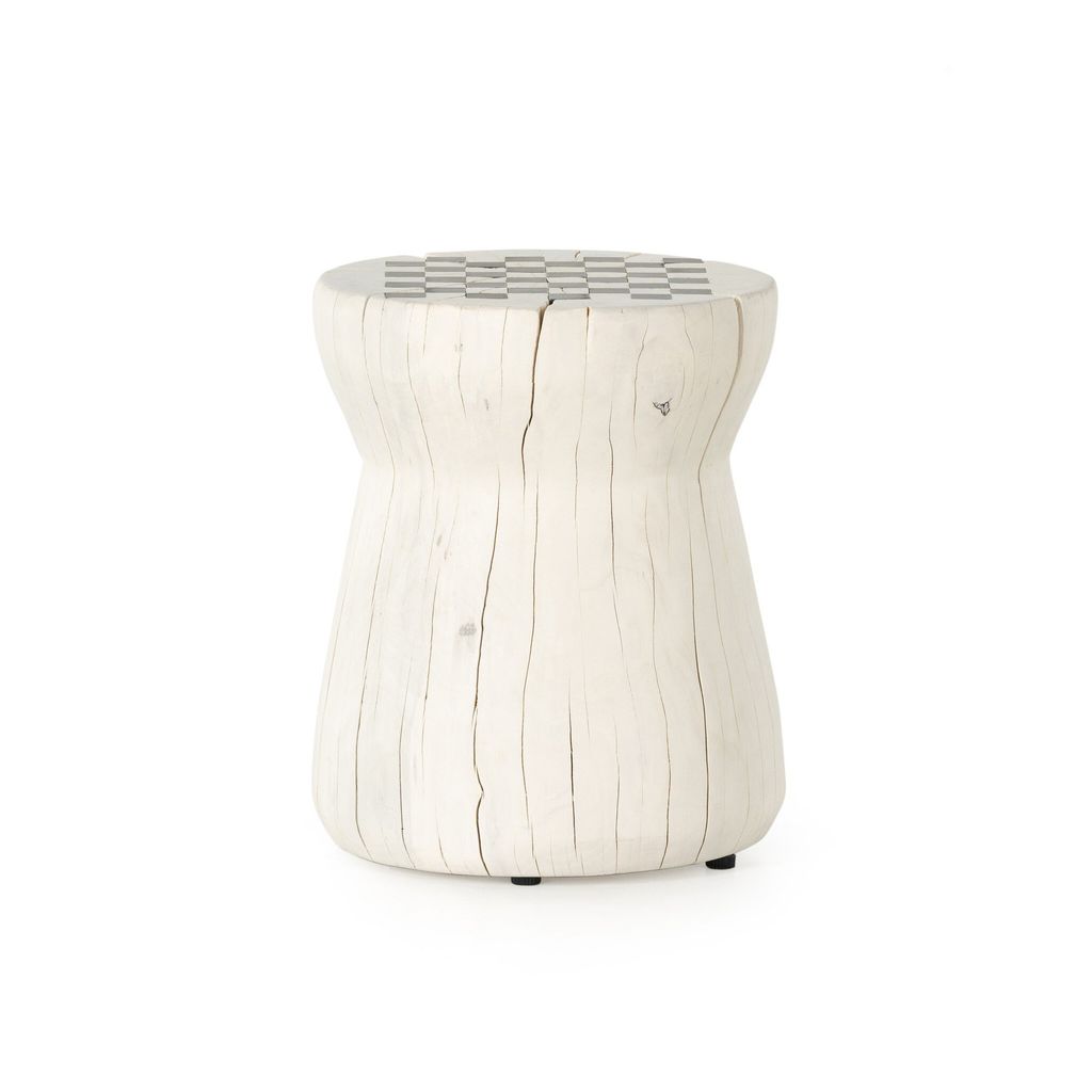 Chess Table, Ivory