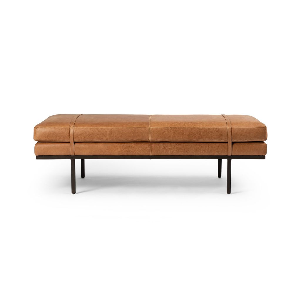 Preview image for Harris Accent Bench, Palermo Cognac Cover