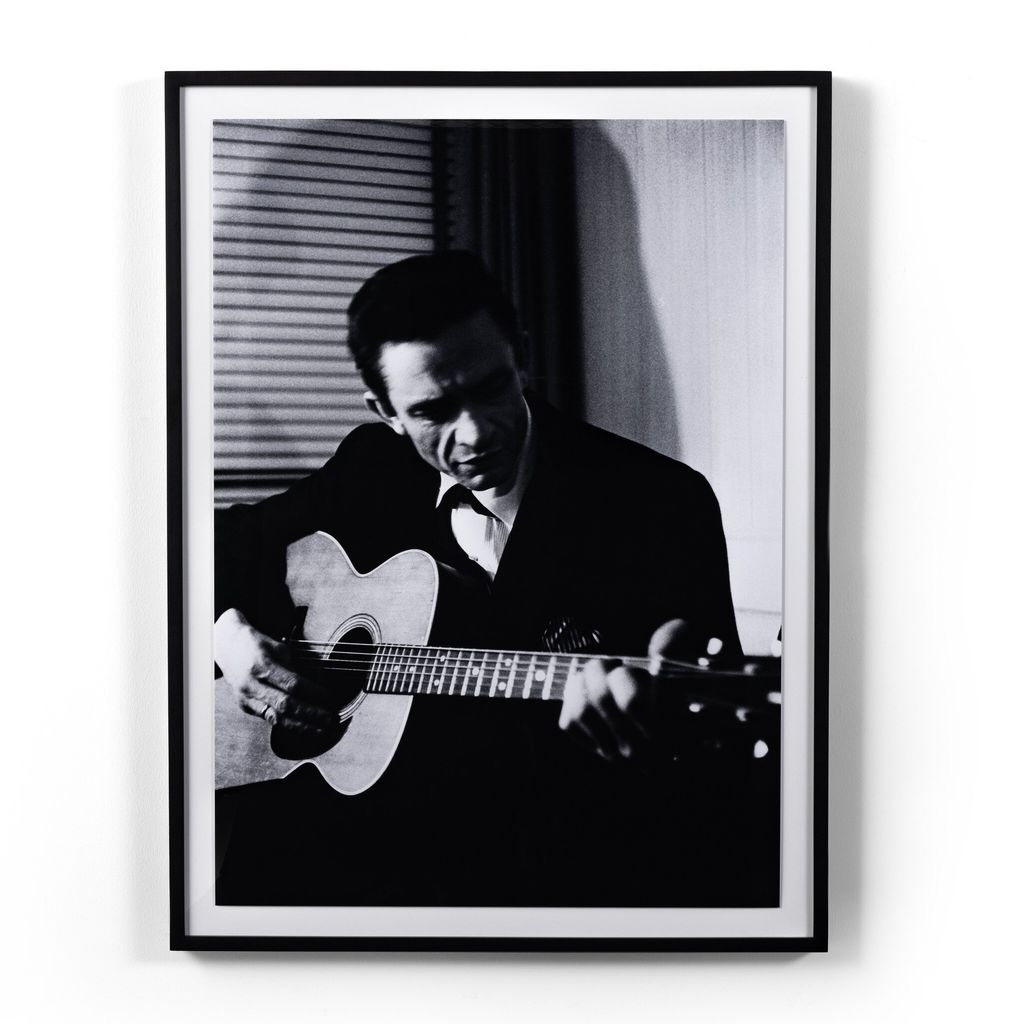 Johnny Cash By Getty Images 18" X 24"