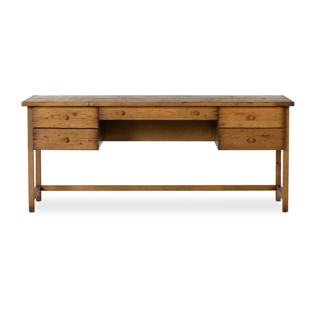 Reign Desk, Waxed Pine
