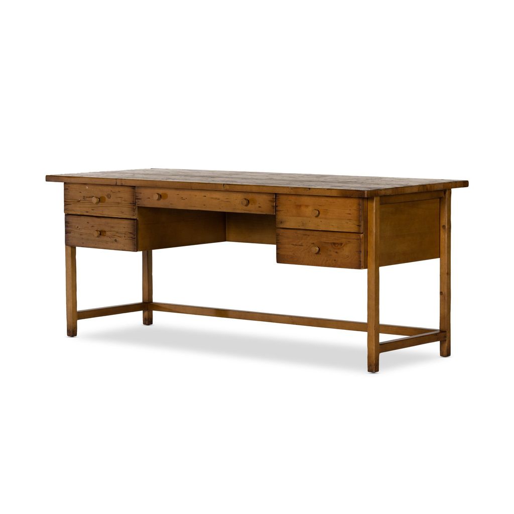 Reign Desk, Waxed Pine