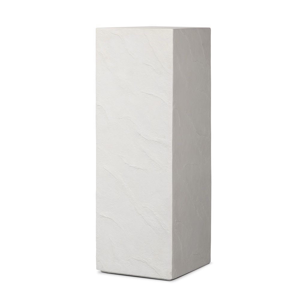 Corian Outdoor Pedestal Large
