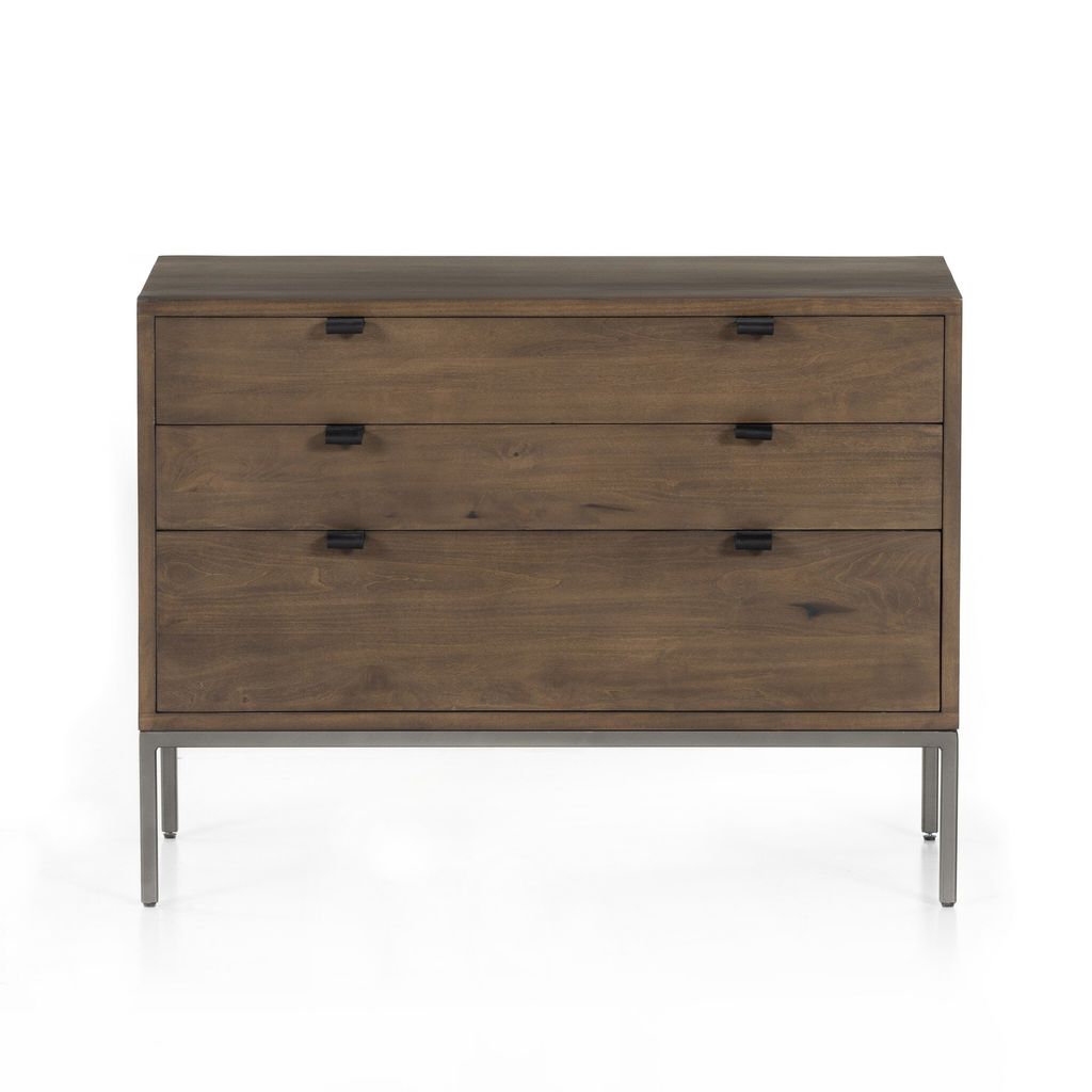 Trey Large Nightstand, Auburn Poplar