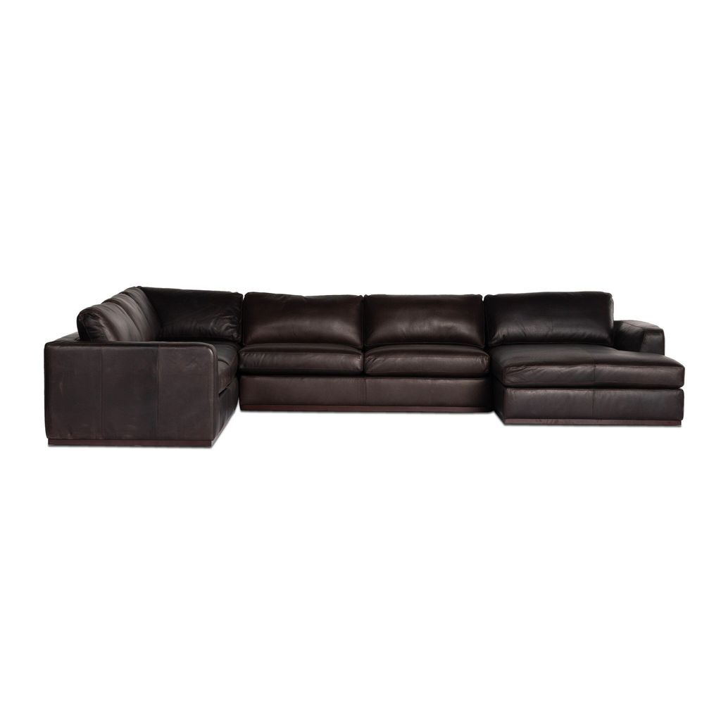 Colt 4-Piece Sectional Right Chaise, Heirloom Cigar Cover