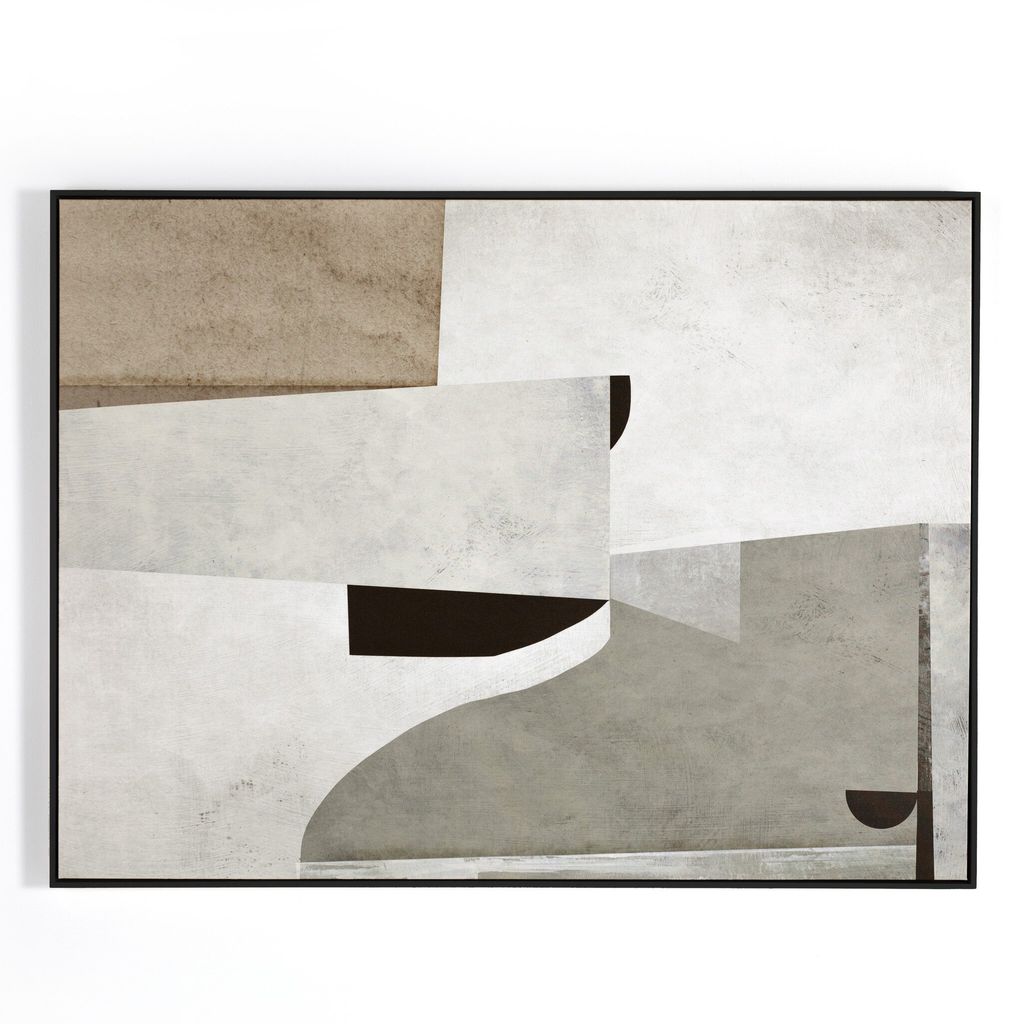 Preview image for Priory By Dan Hobday 40" X 60", Black Maple Frame