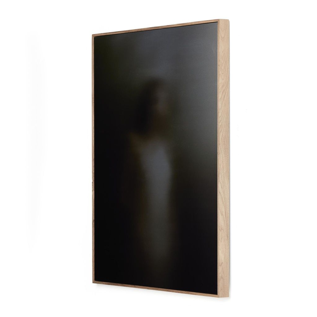 Foggy Dream I By Coup D'esprit 18.25" X 24", Rustic Walnut Frame