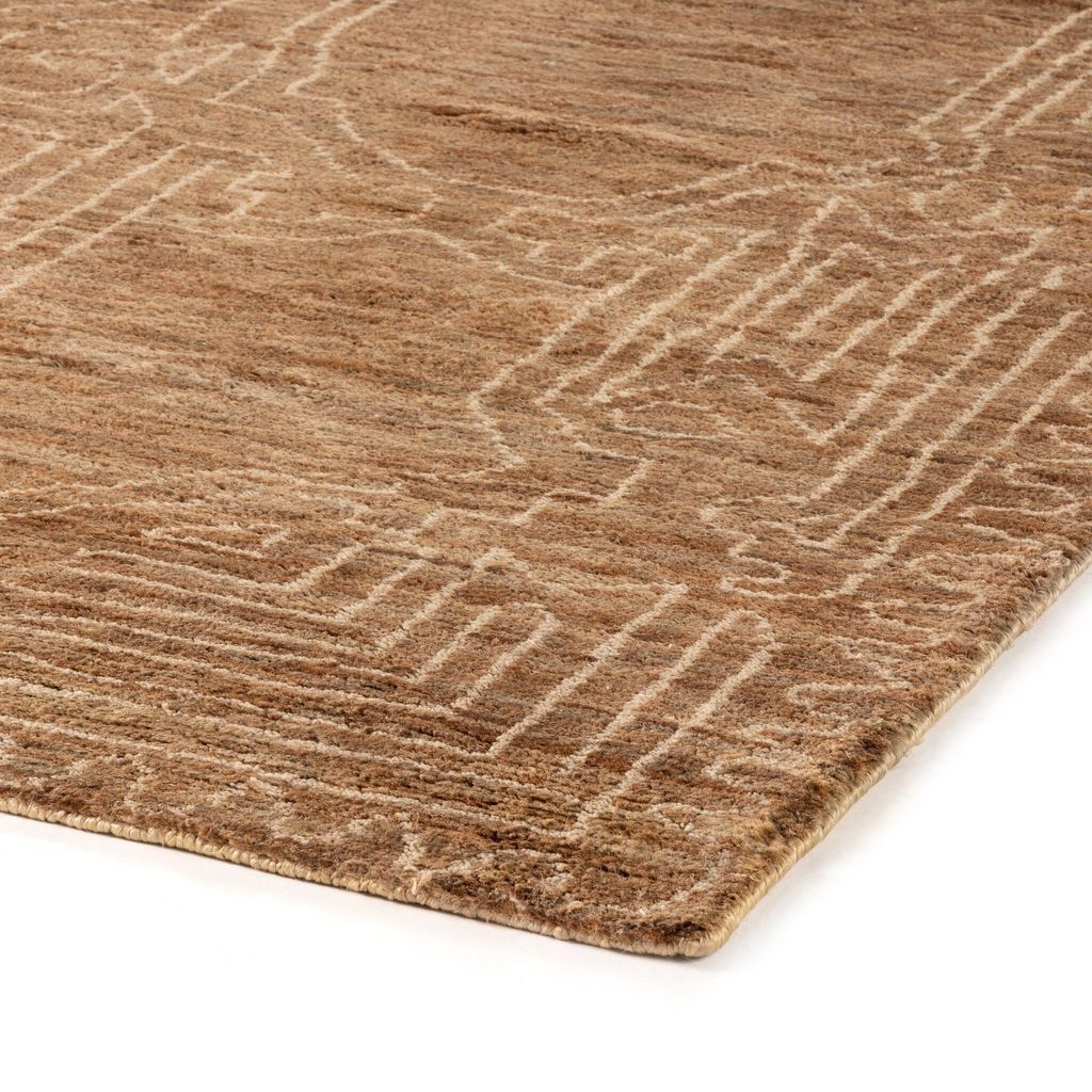Tozi Hand Knotted Jute Rug 8' X 10'