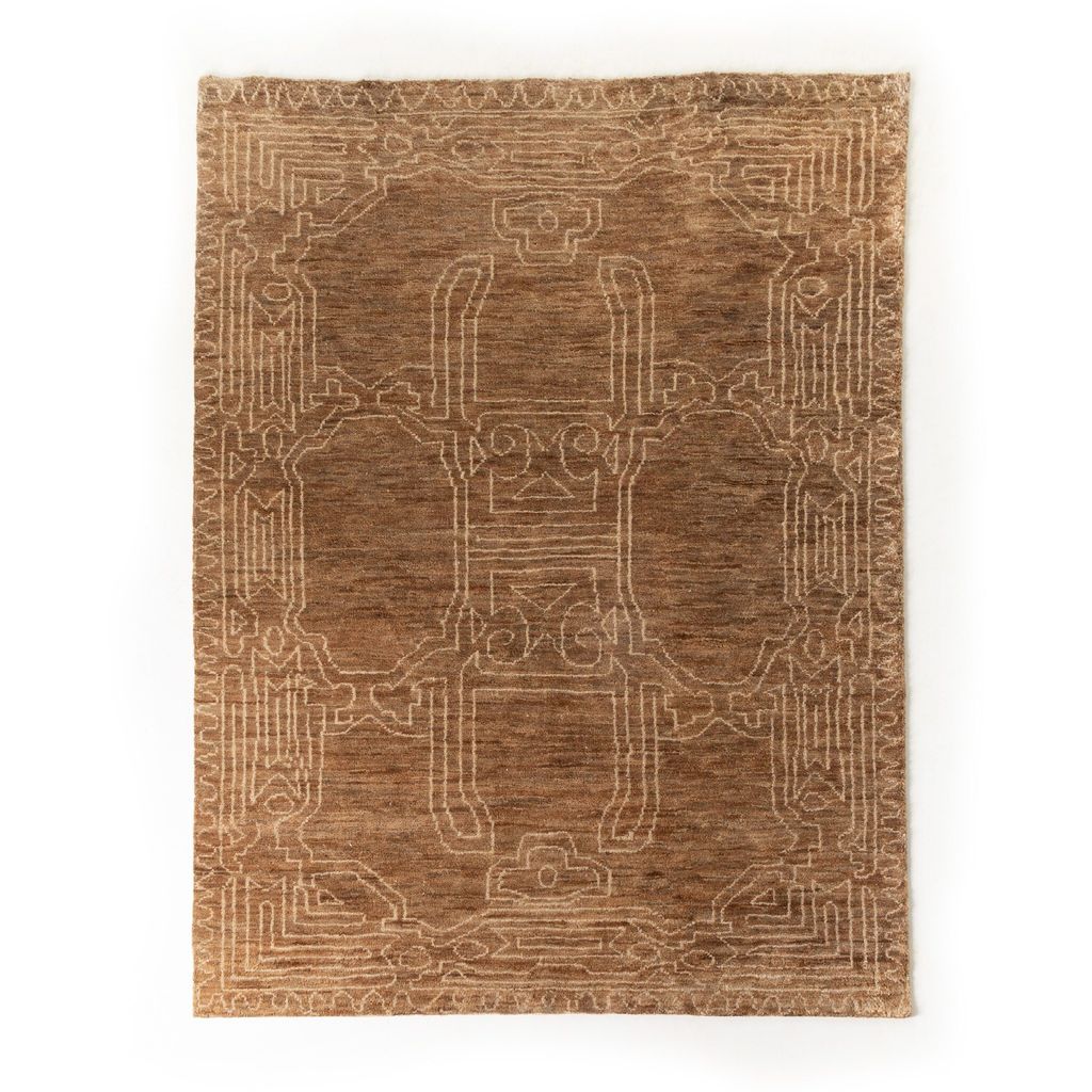 Tozi Hand Knotted Jute Rug 8' X 10'