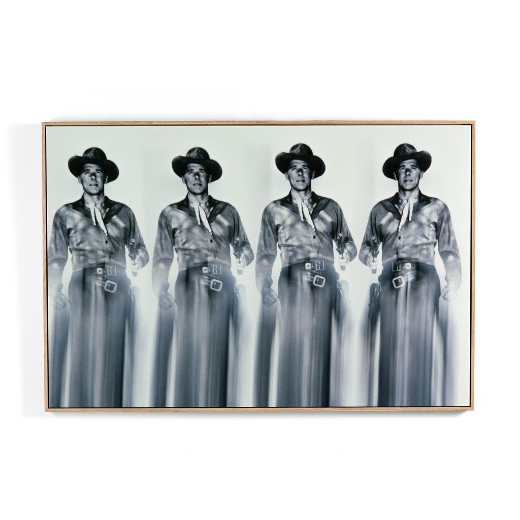 Ronald Reagans By Getty Images 72" X 48"