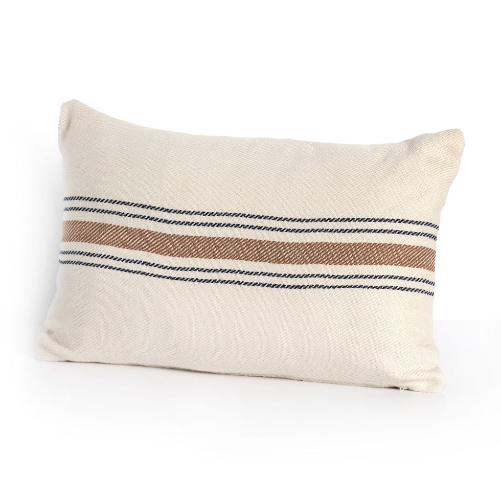 Preview image for Dashel Long Stripe Outdr Pillow Cover + Insert