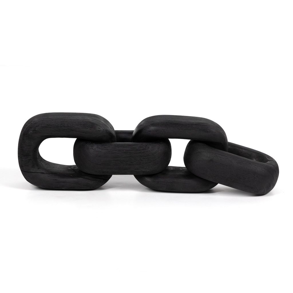 Preview image for Wood Chain, Carbonized Black