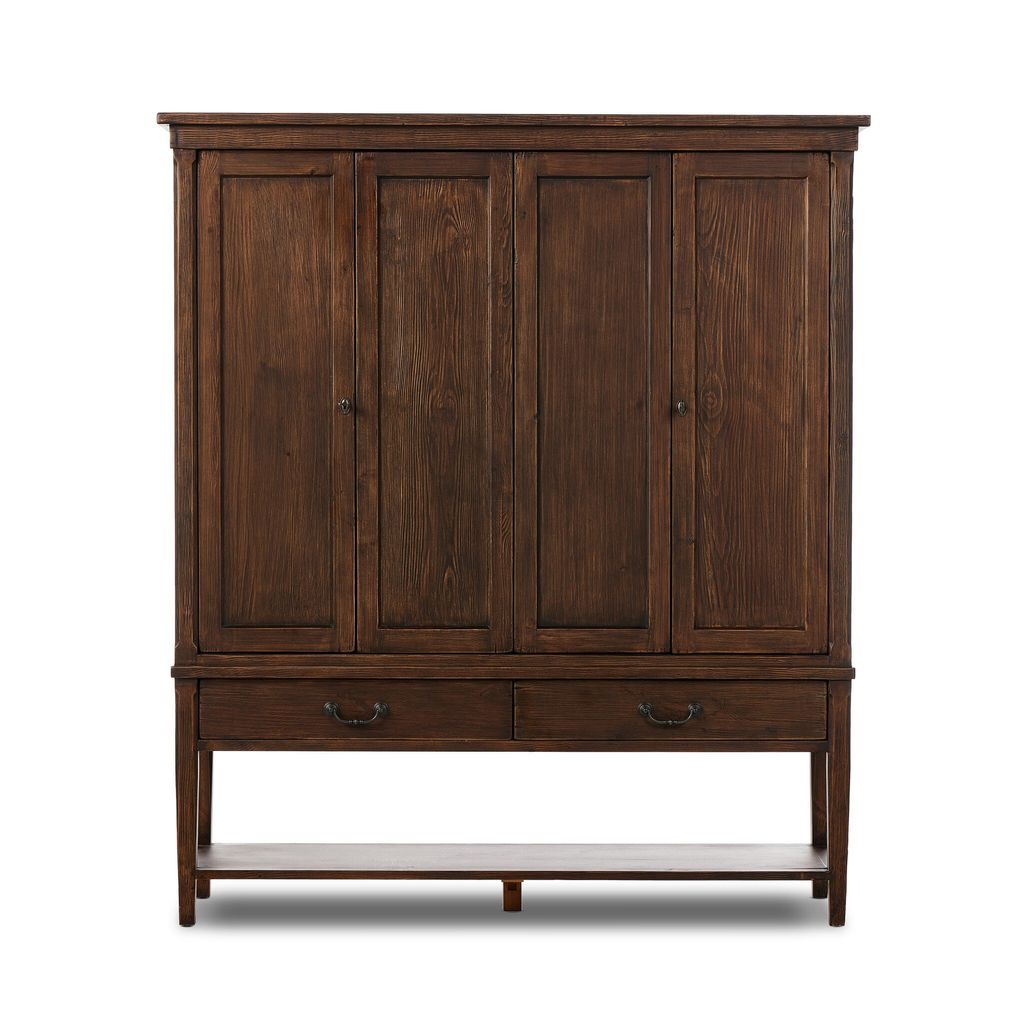 Preview image for Brimley Wide Cabinet, Aged Pine