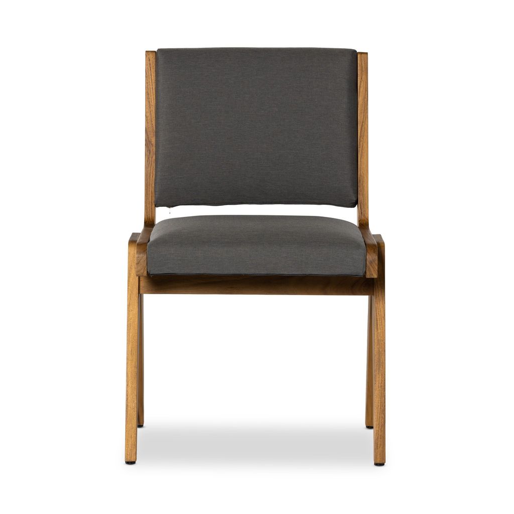 Preview image for Colima Outdoor Dining Chair, Charcoal Cover