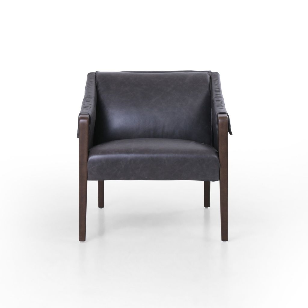 Bauer Chair, Chaps Ebony Cover
