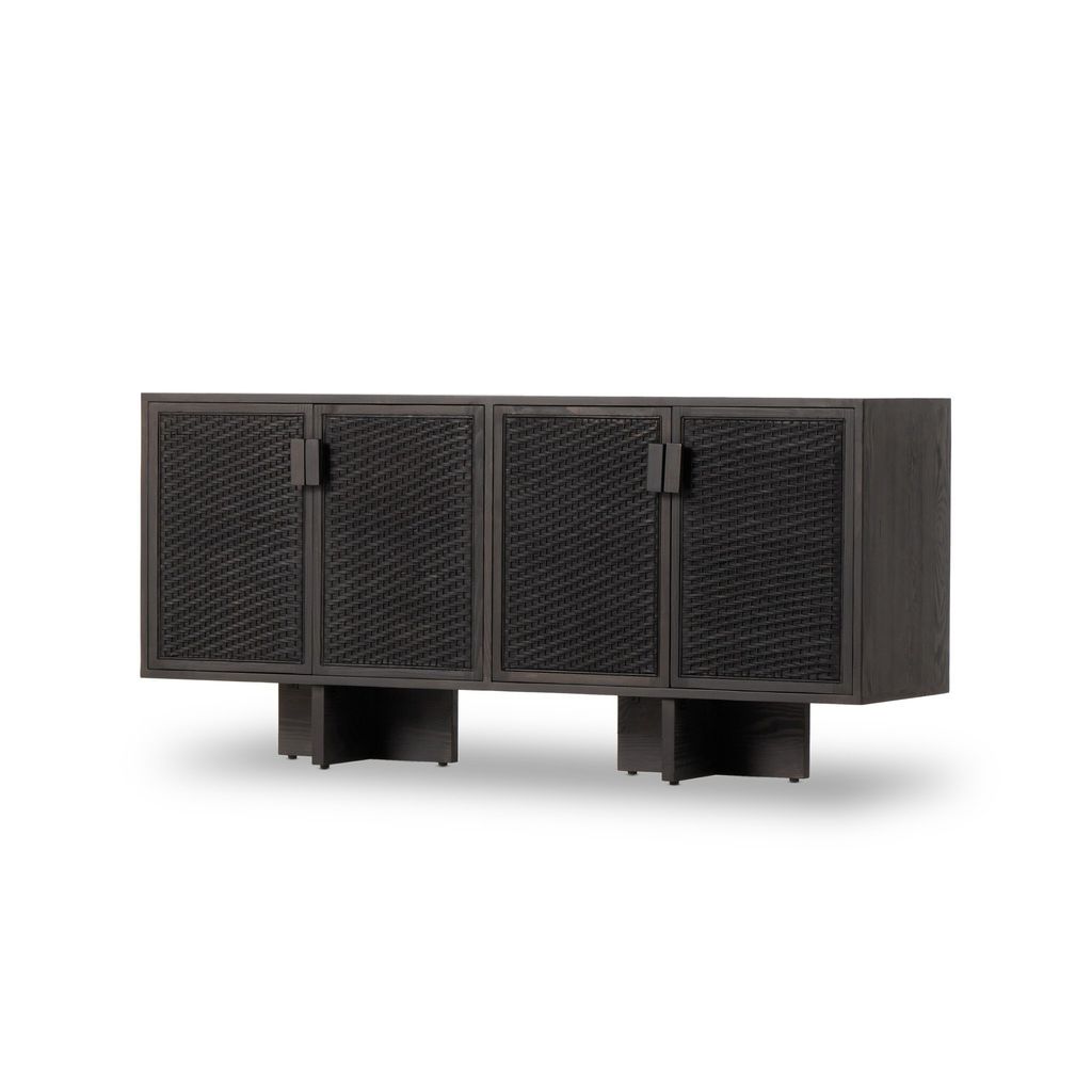 Levon Sideboard, Black Pine