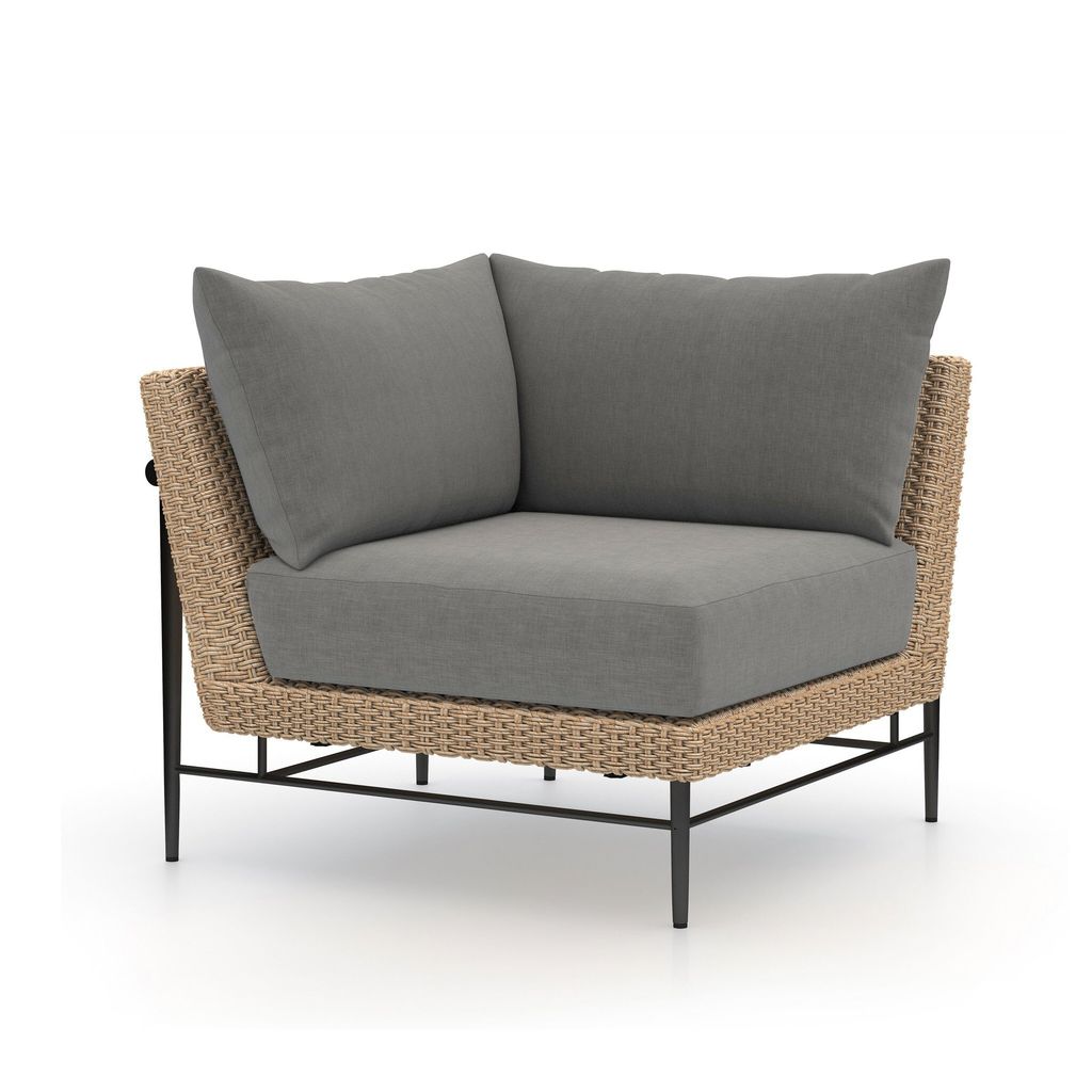 Build Your Own: Cavan Outdoor Sectional Corner Piece
