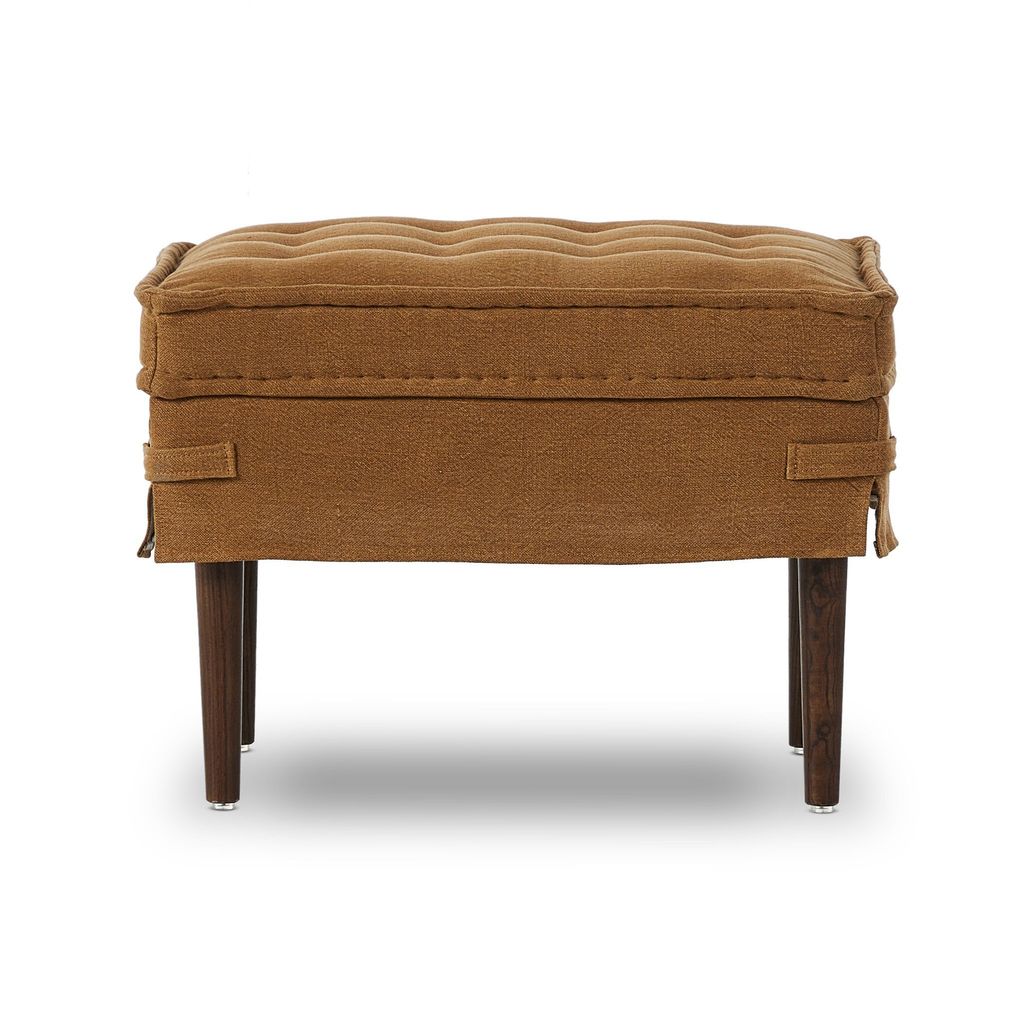 Preview image for Cole Small Ottoman, Broadway Gilt Cover