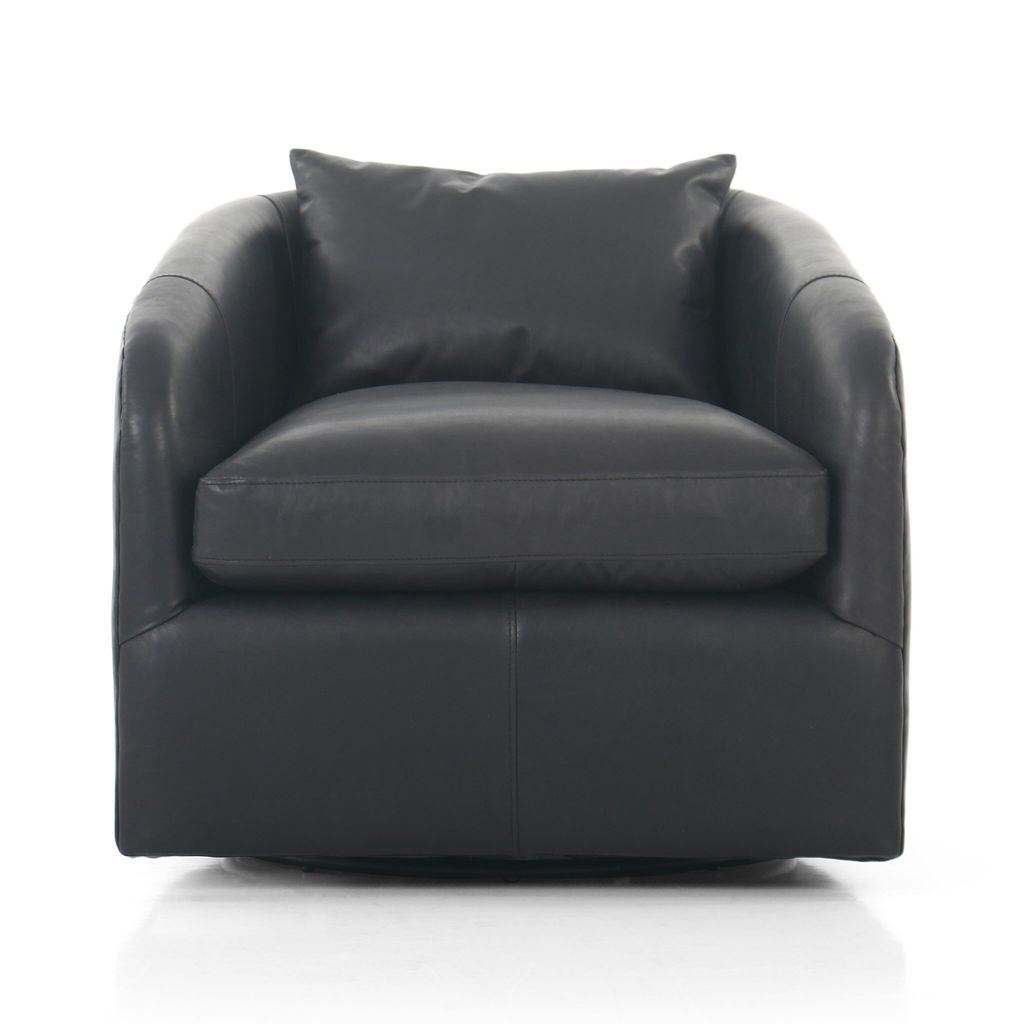 Preview image for Topanga Swivel Chair, Heirloom Black Cover