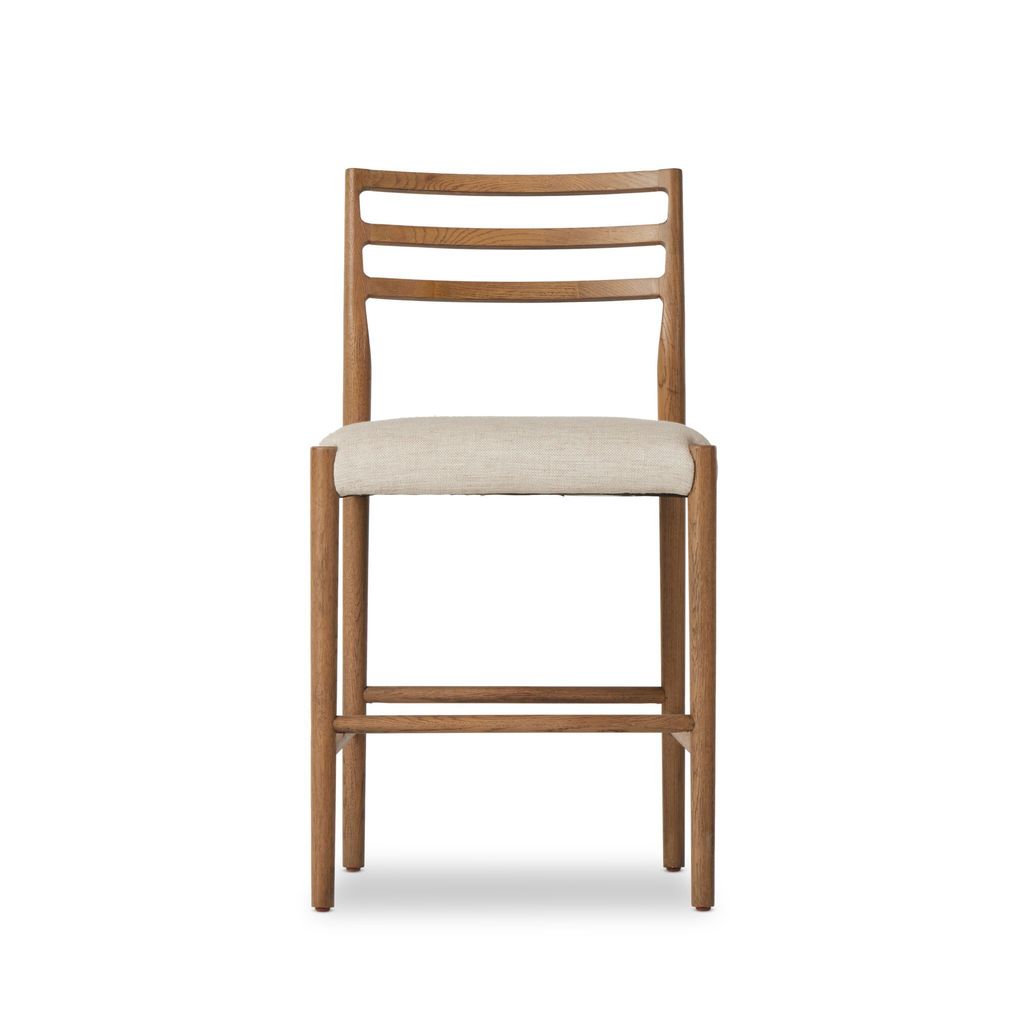 Preview image for Glenmore Counter Stool, Smoked Oak