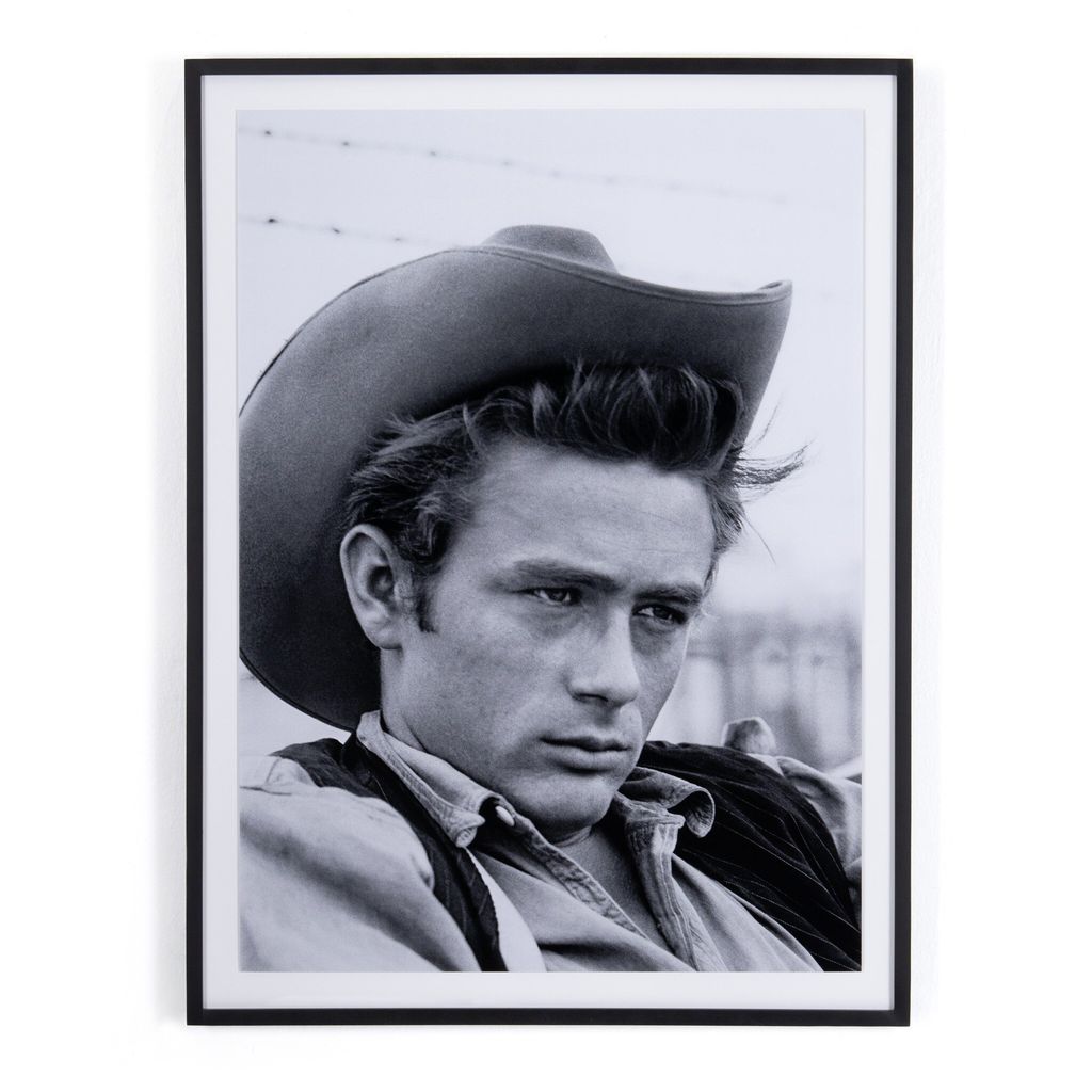 James Dean By Getty Images 18" X 24"