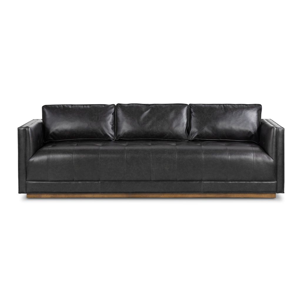 Preview image for Kiera Sofa, Sonoma Black Cover
