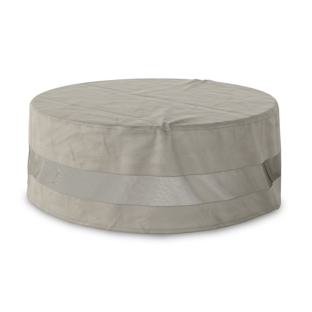 Weatherproof Outdoor Round Coffee Table Cover Small Size