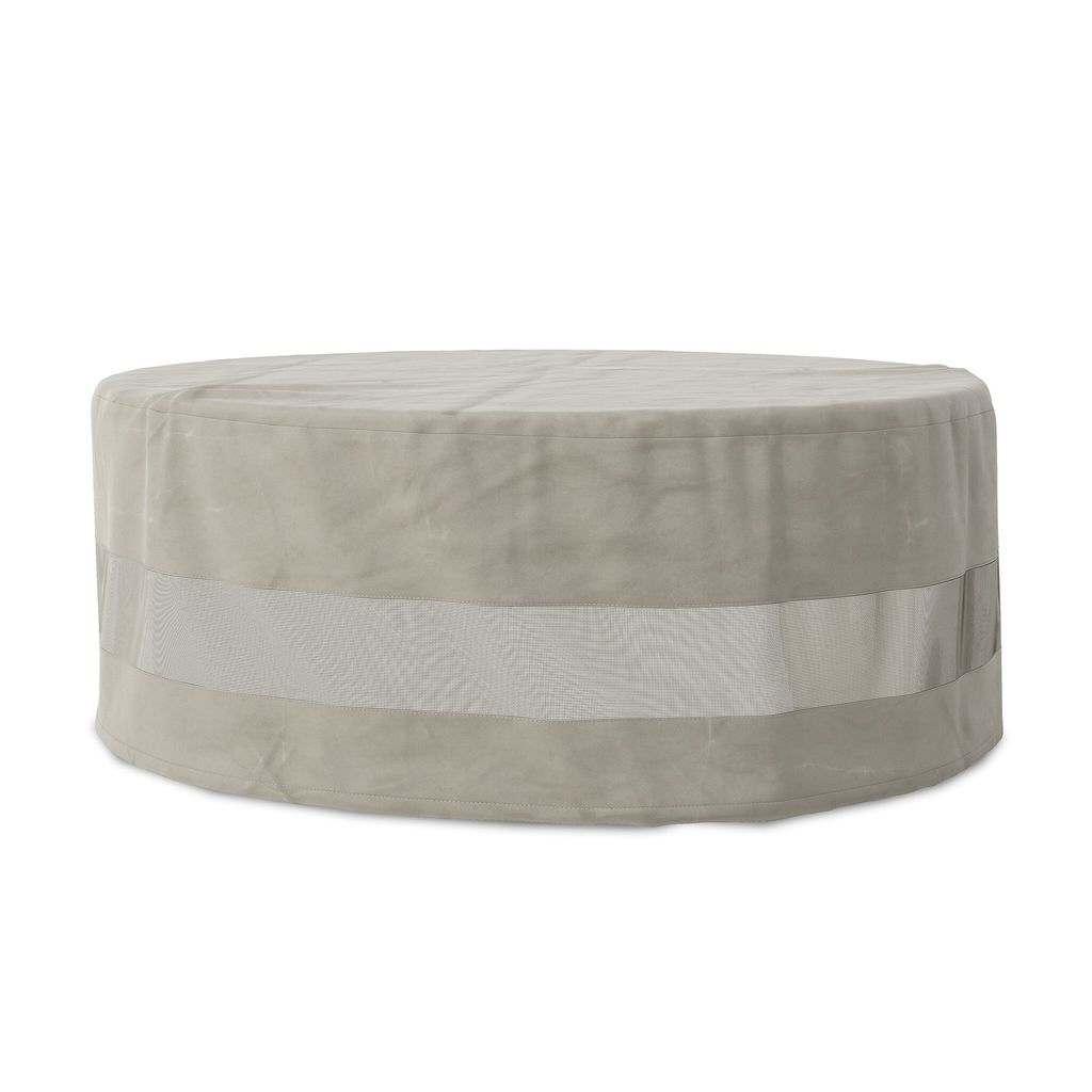 Preview image for Weatherproof Outdoor Round Coffee Table Cover Small Size