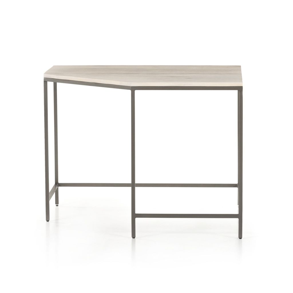 Preview image for Trey Modular Corner Desk, Dove Poplar