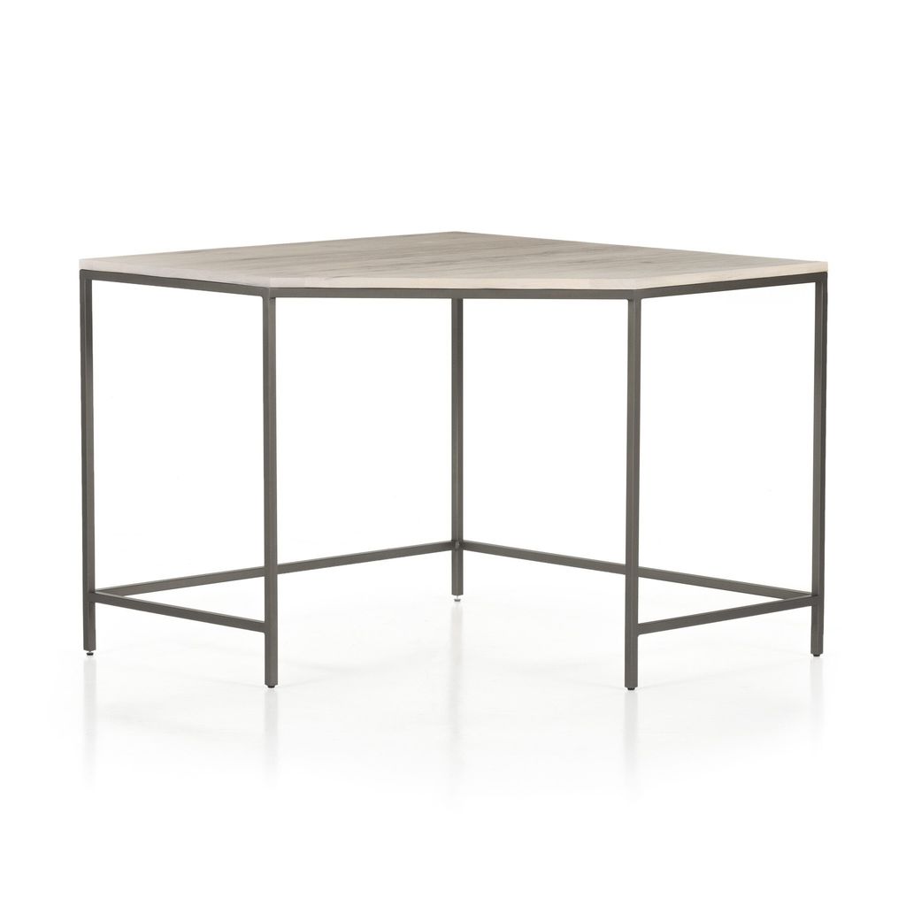 Trey Modular Corner Desk, Dove Poplar