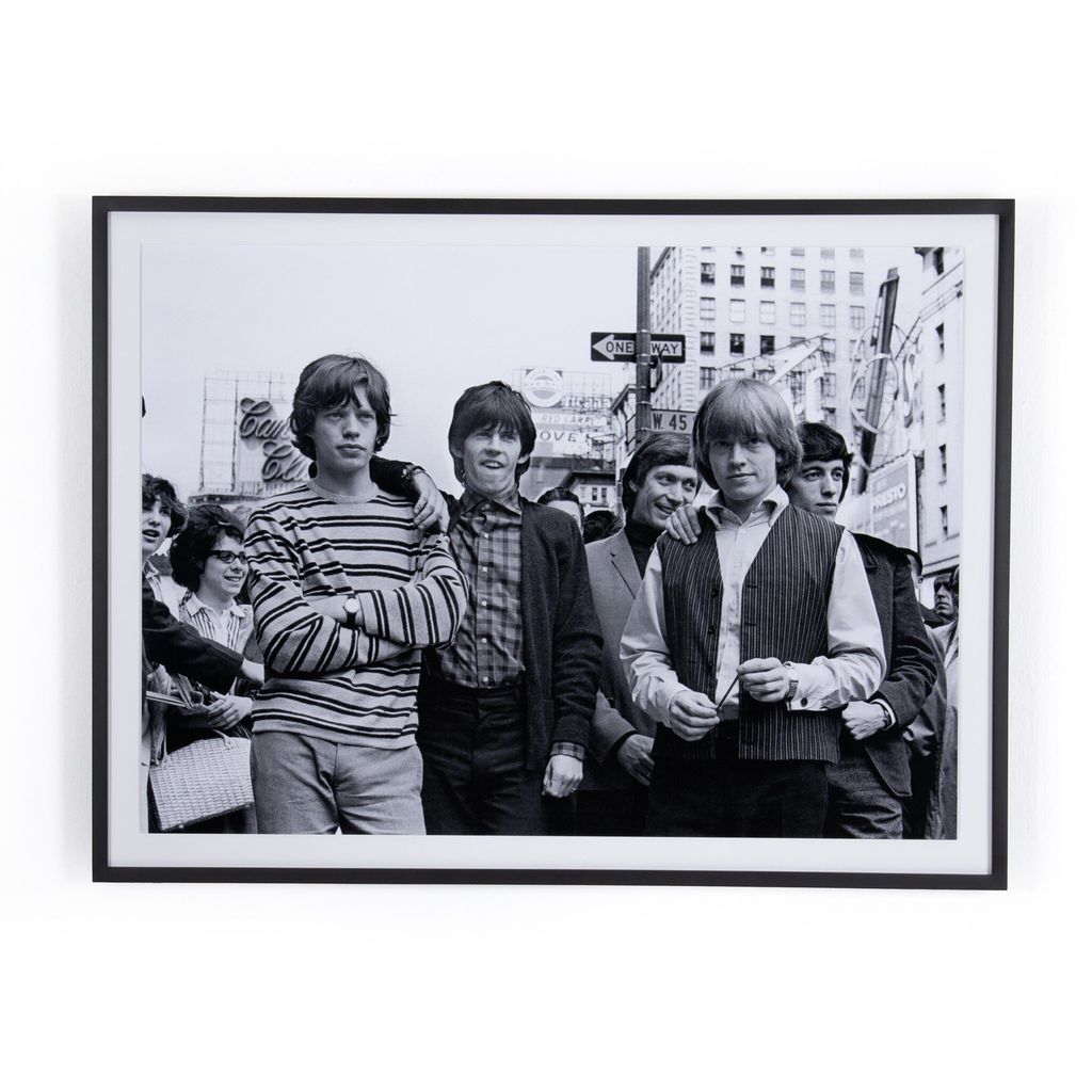 The Rolling Stones By Getty Images 24" X 18"