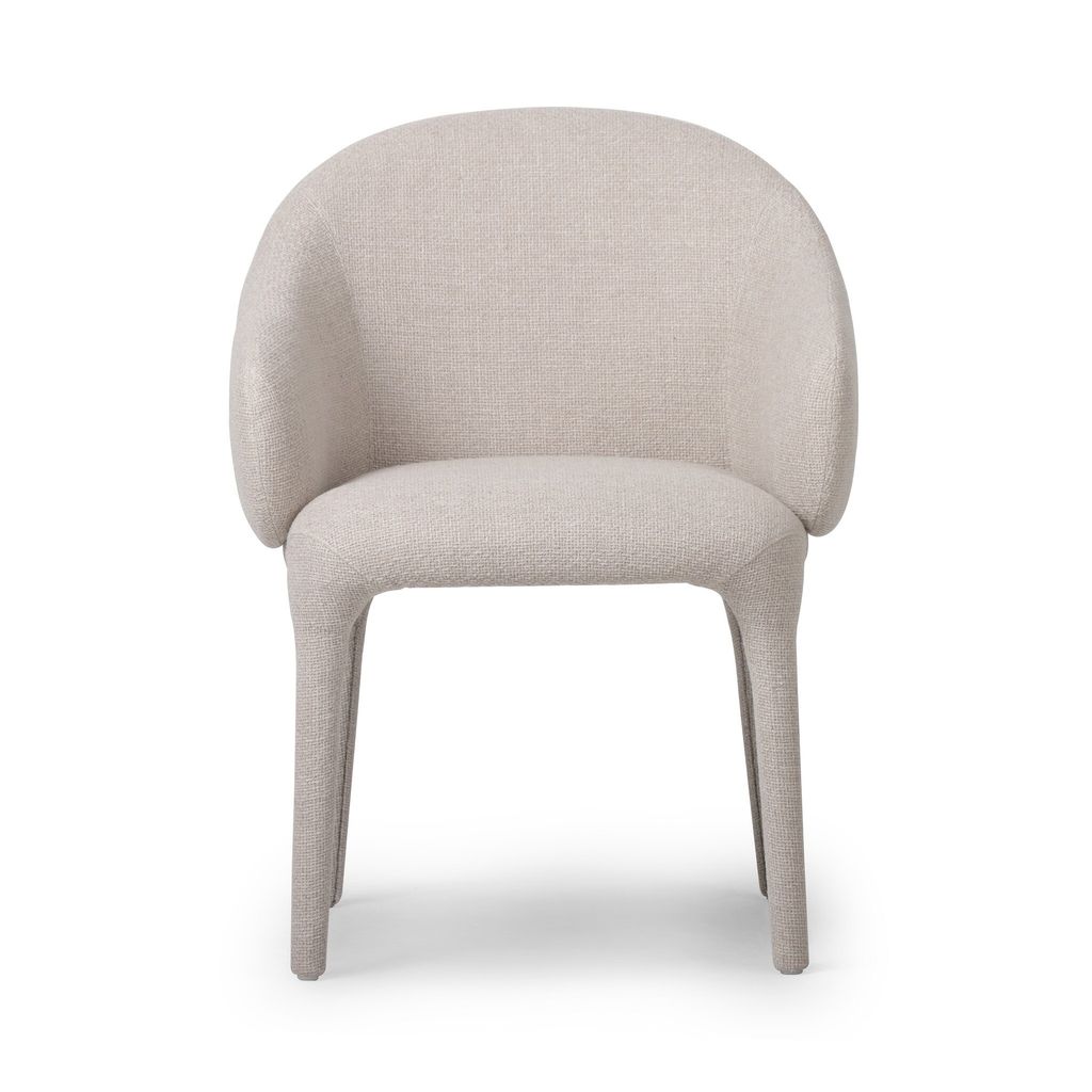 Bensen Dining Armchair, Gibson Taupe Cover