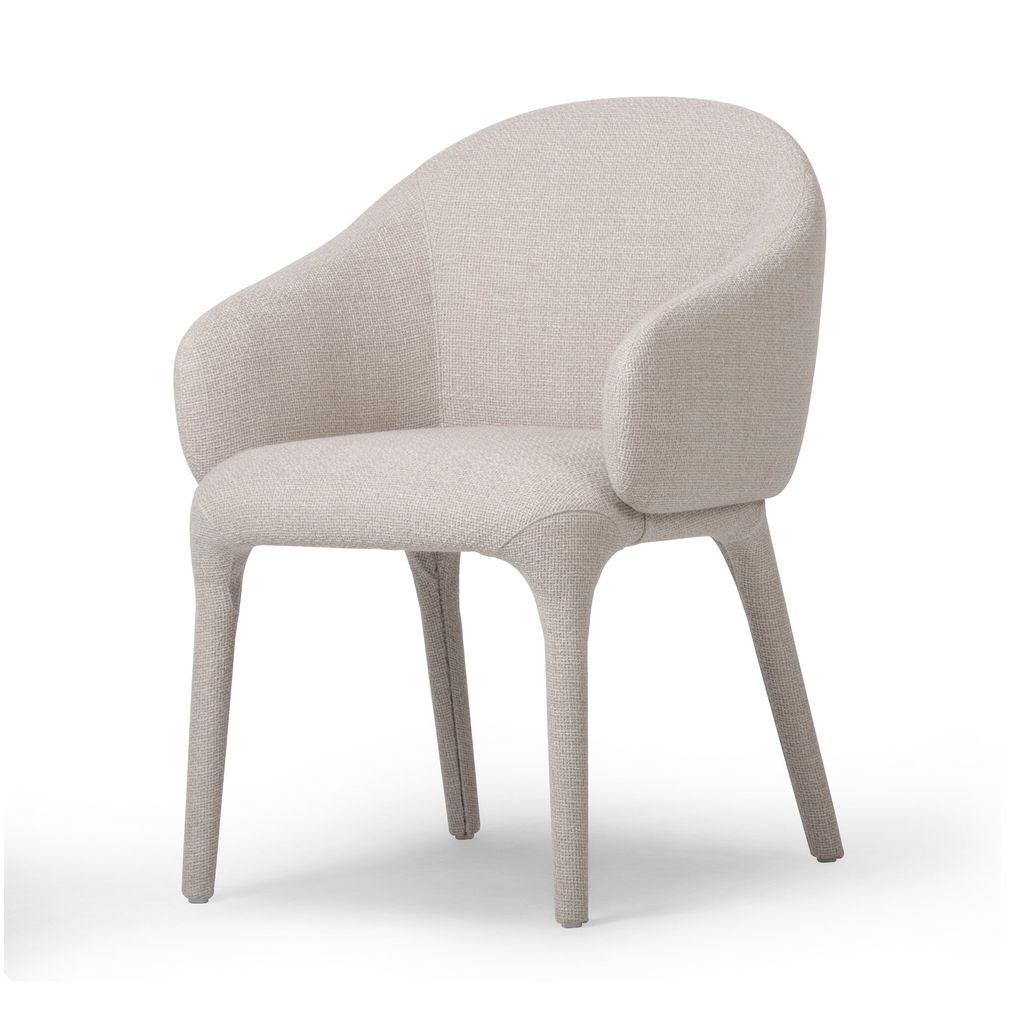 Bensen Dining Armchair, Gibson Taupe Cover